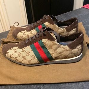 Gucci Icon Sneakers Men’s size 12 Style 117711